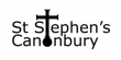 logo for St Stephen's Church, Canonbury